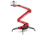 Articulated Spider Lift 27 Meter