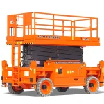 Diesel Scissor Lift 19 Meter