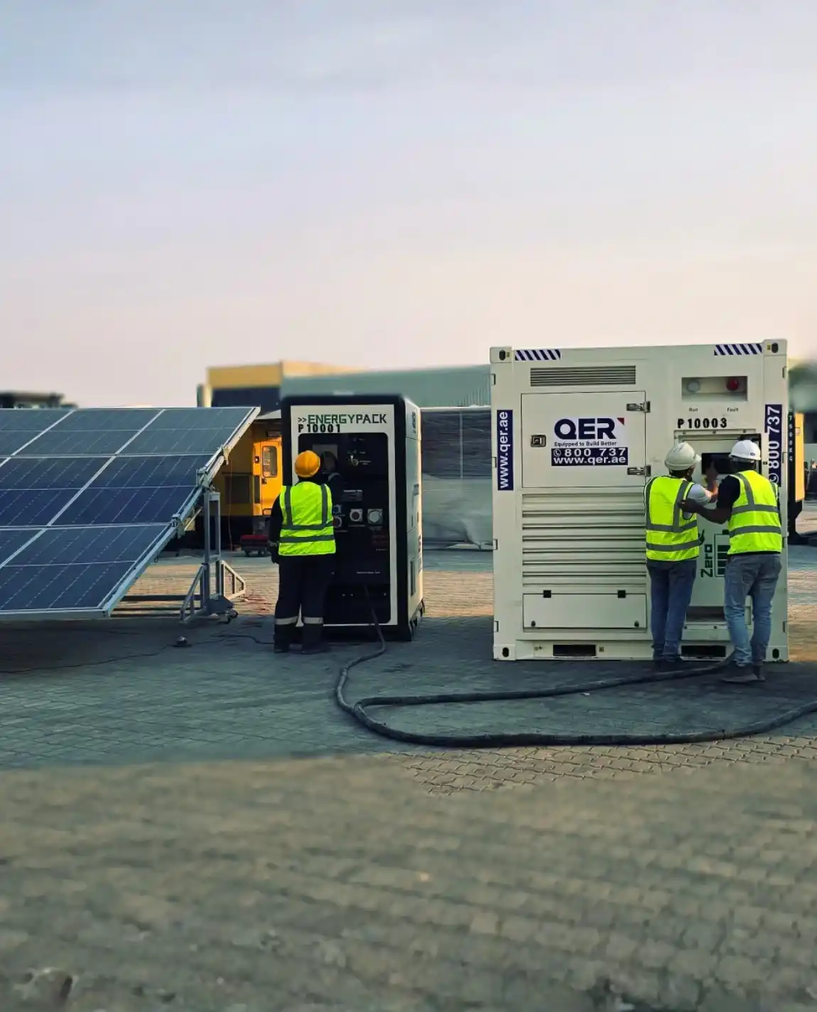 Battery Energy Storage Systems (BESS) — Efficiency Meets Sustainability