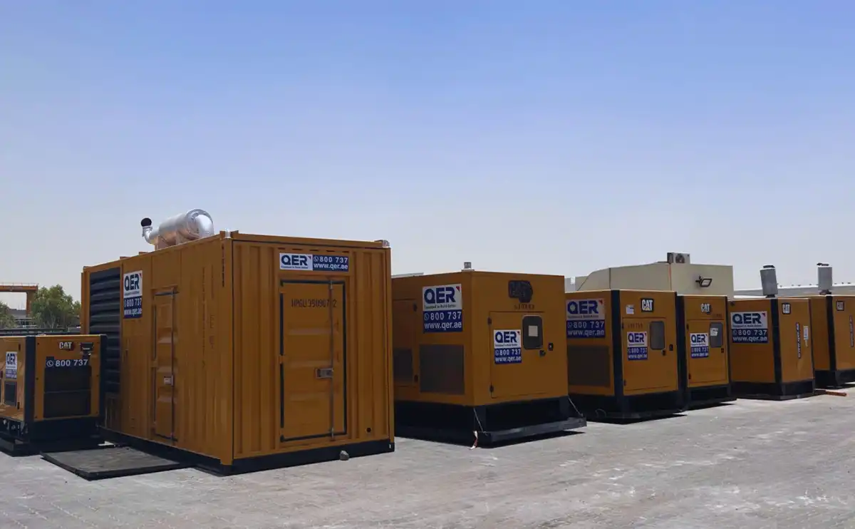 From Generators to Fully Synchronized Power Plants — QER Powers the Future with Scalable, Hybrid Energy Solutions